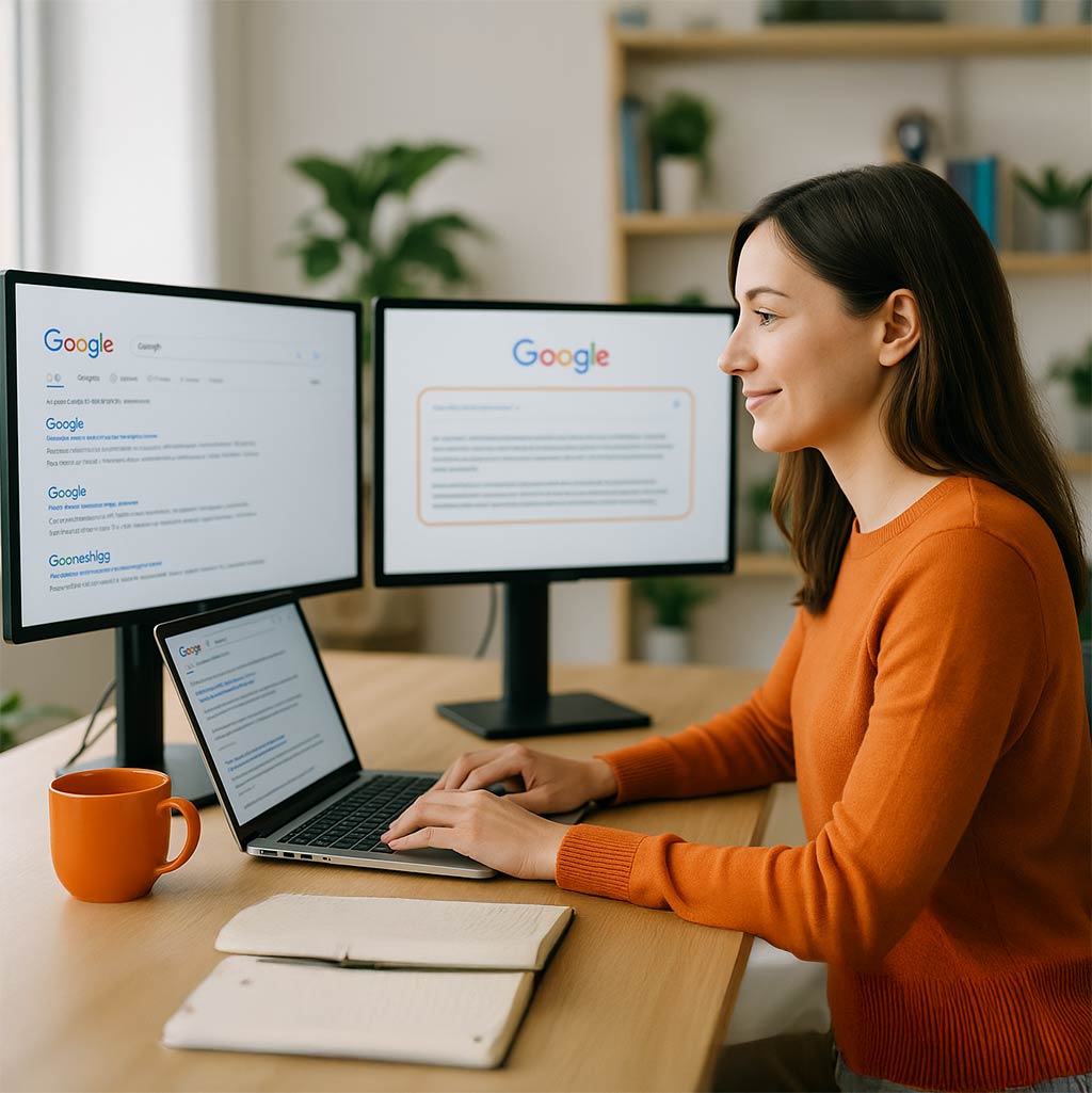 Google nennt dieses neue System „Search Generative Experience“