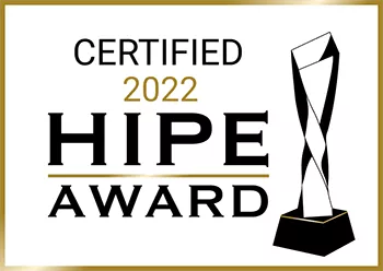 HIPE AWARD für WEBFOX GmbH - Google Partner, Website Erstellung, SEA Agentur