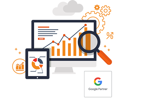 Google Analytics, SEA Agentur, Google Partner, Datastudio